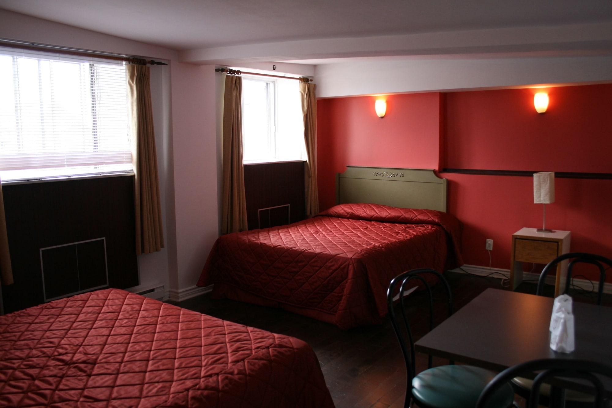 Hotel Saint-Andre Монреаль Екстер'єр фото